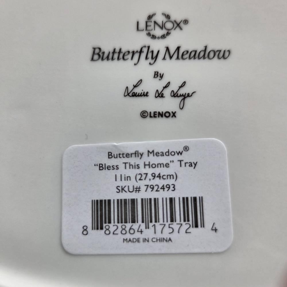 Lenox Bless This Home Serving dish - Picture 5 of 9